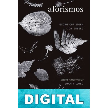 Aforismos Georg Christoph Lichtenberg