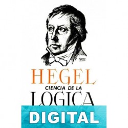 Ciencia de la Lógica Vol. 2 Georg Wilhelm Friedrich Hegel