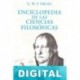 Enciclopedia de las Ciencias Filosóficas Georg Wilhelm Friedrich Hegel