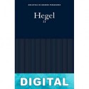 Hegel II Georg Wilhelm Friedrich Hegel