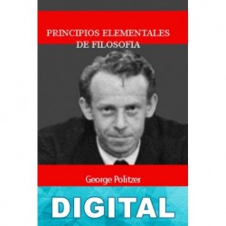 Principios elementales de filosofía George Politzer