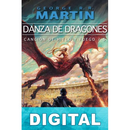Danza de dragones George R. R. Martin