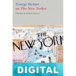 George Steiner en The New Yorker George Steiner