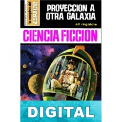 Proyección a otra galaxia Alf Regaldie