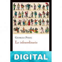 Lo infraordinario Georges Perec