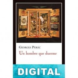 Un hombre que duerme Georges Perec