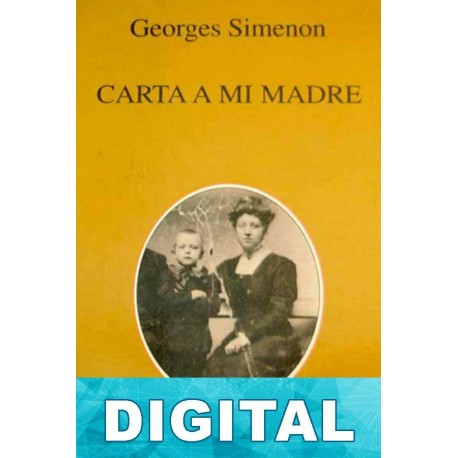 Carta a mi madre Georges Simenon