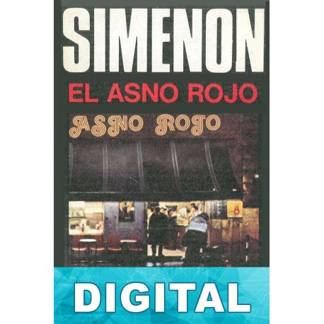 El Asno Rojo Georges Simenon