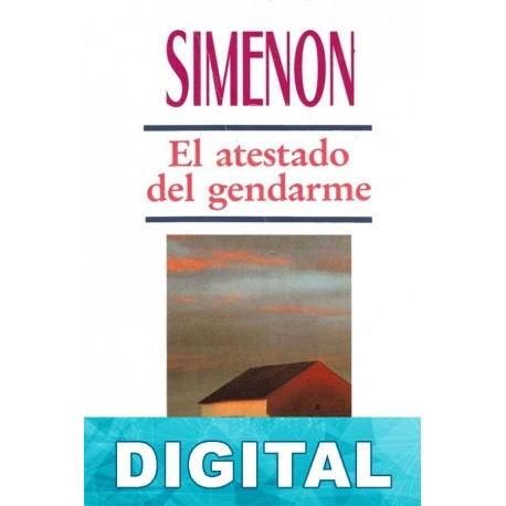 El atestado del gendarme Georges Simenon