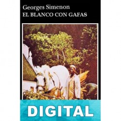 El blanco con gafas Georges Simenon