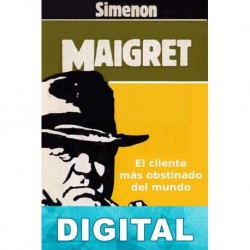 El cliente más obstinado del mundo Georges Simenon