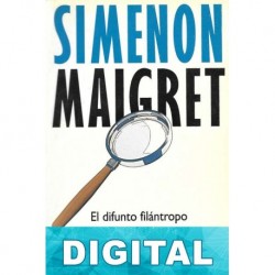 El difunto filántropo Georges Simenon