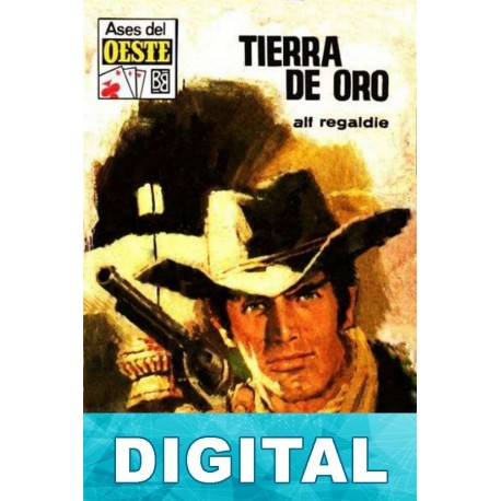 Tierra de oro Alf Regaldie