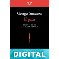 El gato (Ed. J. R. Monreal) Georges Simenon