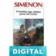 El hombre que miraba pasar los trenes (Ed. Emma Calatayud) Georges Simenon