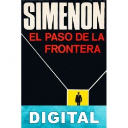 El paso de la frontera Georges Simenon