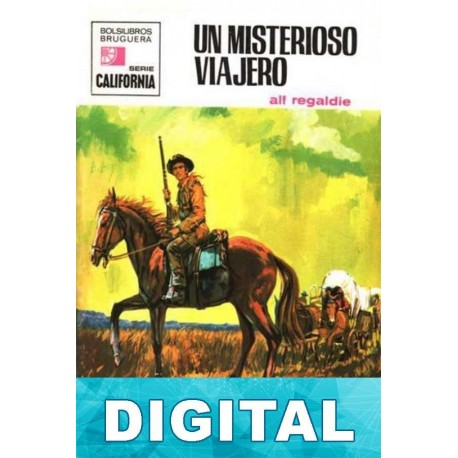 Un misterioso viajero Alf Regaldie