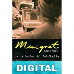 La bailarina del Gai-Moulin Georges Simenon