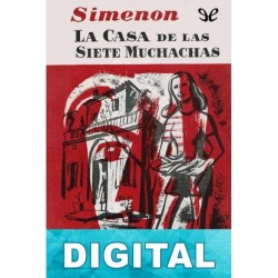 La casa de las siete muchachas (Ed. F. Cañameras) Georges Simenon