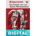 La casa de las siete muchachas (Ed. F. Cañameras) Georges Simenon