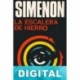 La escalera de hierro Georges Simenon