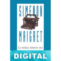 La esclusa número uno Georges Simenon