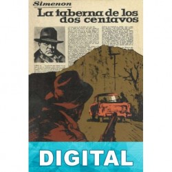 La taberna de los dos centavos Georges Simenon