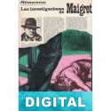 Las investigaciones de Maigret Georges Simenon