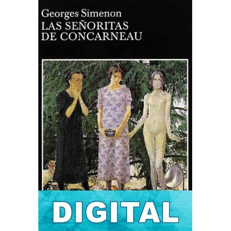 Las señoritas de Concarneau Georges Simenon