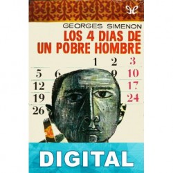 Los 4 días de un pobre hombre Georges Simenon