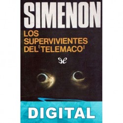 Los supervivientes del «Telémaco» (Ed. Carmen Soler) Georges Simenon