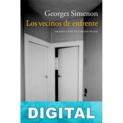 Los vecinos de enfrente Georges Simenon