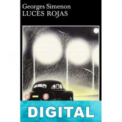Luces rojas (Ed. Javier Albiñana) Georges Simenon