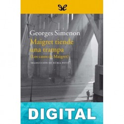 Maigret tiende una trampa Georges Simenon