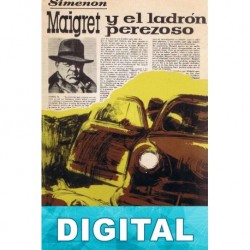 Maigret y el ladrón perezoso Georges Simenon