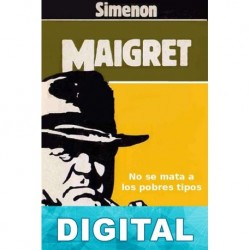 No se mata a los pobres tipos Georges Simenon