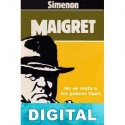 No se mata a los pobres tipos Georges Simenon