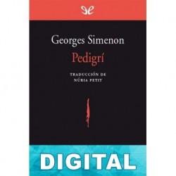 Pedigrí Georges Simenon