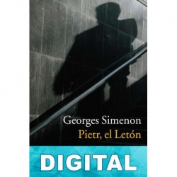 Pietr, el Letón Georges Simenon