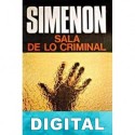 Sala de lo criminal Georges Simenon