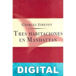 Tres habitaciones en Manhattan Georges Simenon