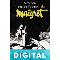 Una confidencia de Maigret Georges Simenon