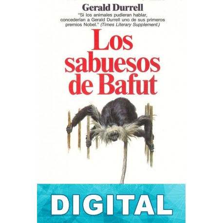 Los sabuesos de Bafut Gerald Durrell