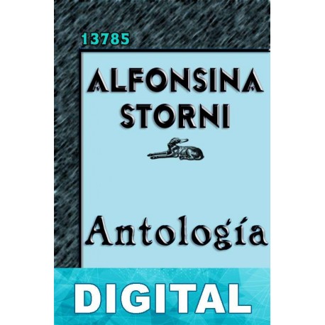 Antología. Alfonsina Storni
