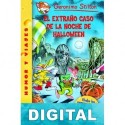 El extraño caso de la noche de Halloween Geronimo Stilton