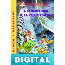 El extraño caso de la rata apestosa Geronimo Stilton