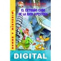 El extraño caso de la rata apestosa Geronimo Stilton