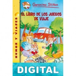 El libro de los juegos de viaje Geronimo Stilton