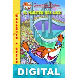 El maratón más loco Geronimo Stilton