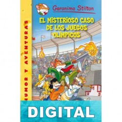 El misterioso caso de los Juegos Olímpicos Geronimo Stilton